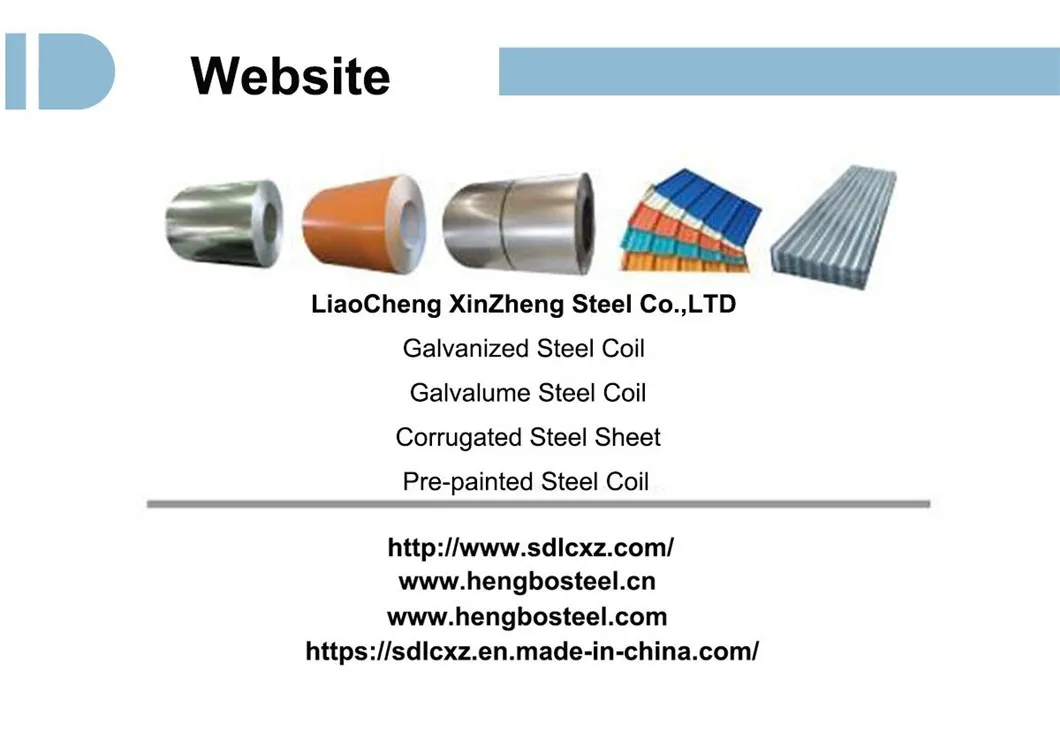 Color Coated Galvanized PPGI Steel Coil From China Factory