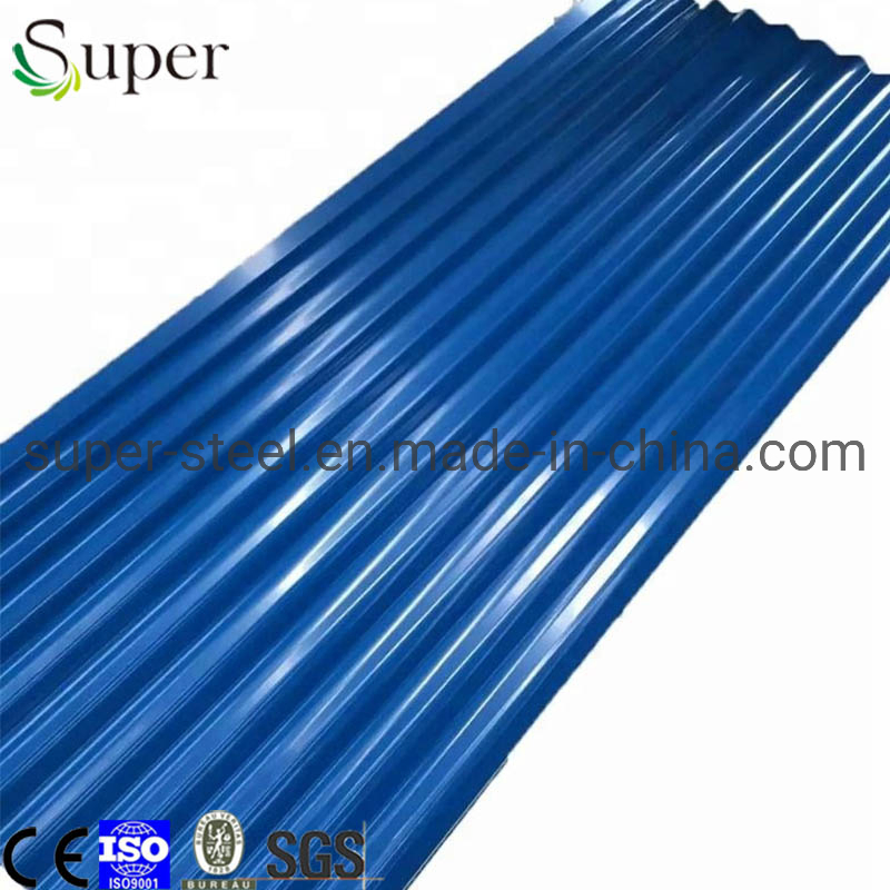 Color Coated Zinc Steel Roofing Sheets Roofing Iron Sheets