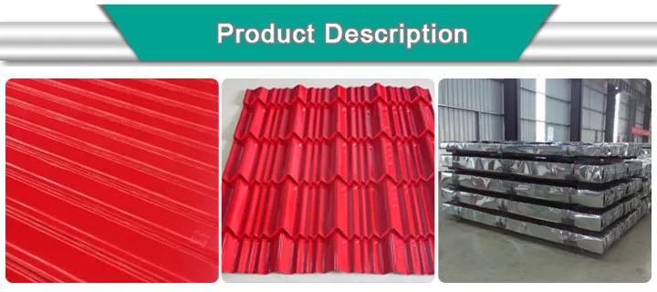 Colorful Roofing Steel Material Prepainted Steel Roofing Sheet