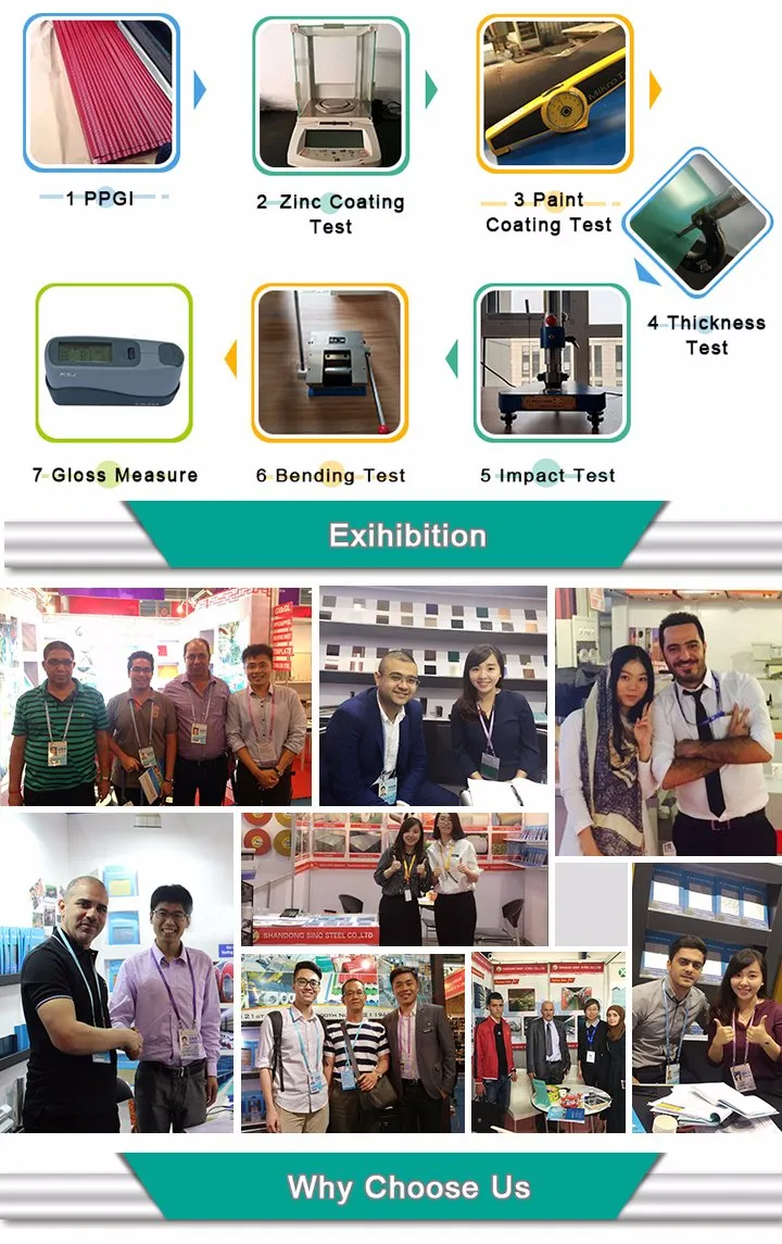 Colorful Roofing Steel Material Prepainted Steel Roofing Sheet