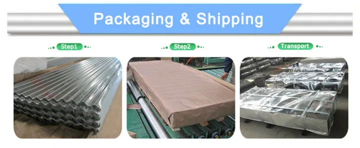 Colour Coated Prepainted ASTM-A653 Metal Roofing Steel Sheet