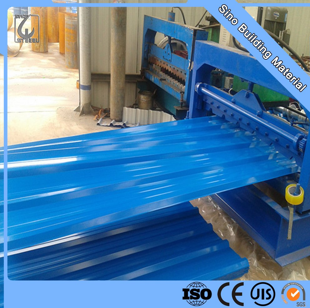 Colour Coated Prepainted ASTM-A653 Metal Roofing Steel Sheet