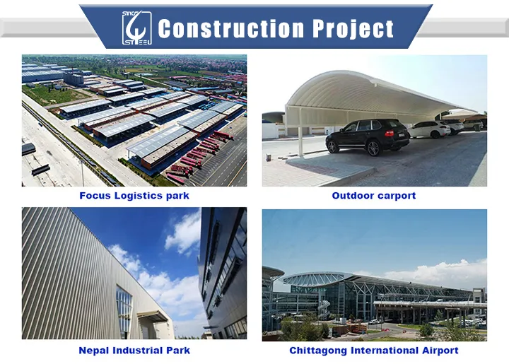 Commercial Color Galvan Zinc Coat Corrugated PPGI Steel Roofing Tile Roof Sheet Factory Price