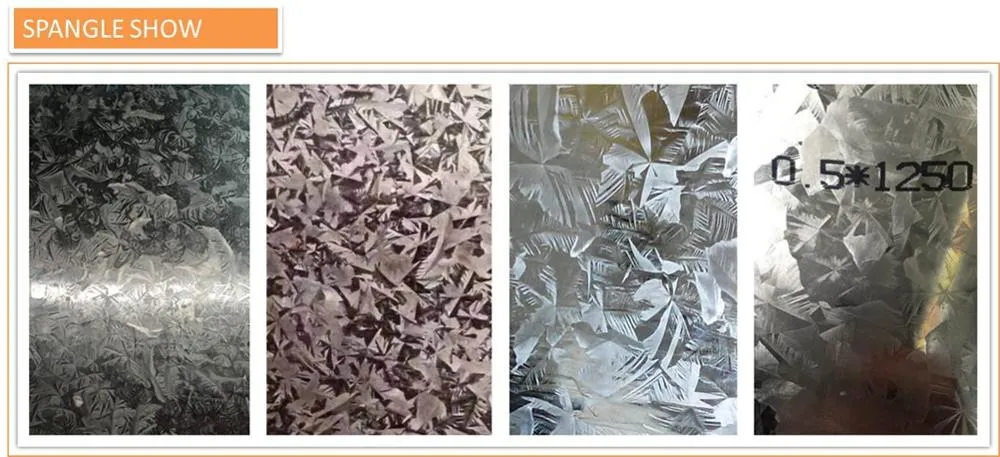 Competitive China Galvanized Steel Roofing Sheet Z20-Z275