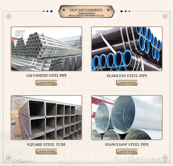 Contact Supplier Chat Now Water Pipeline / Steamless Pipeline / Galvanized Steel Pipe with Factory Price