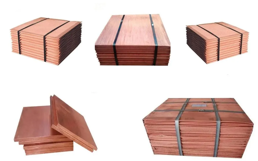 Copper Cathode, Electrolytic Copper Cathode, 99% Copper Cathode