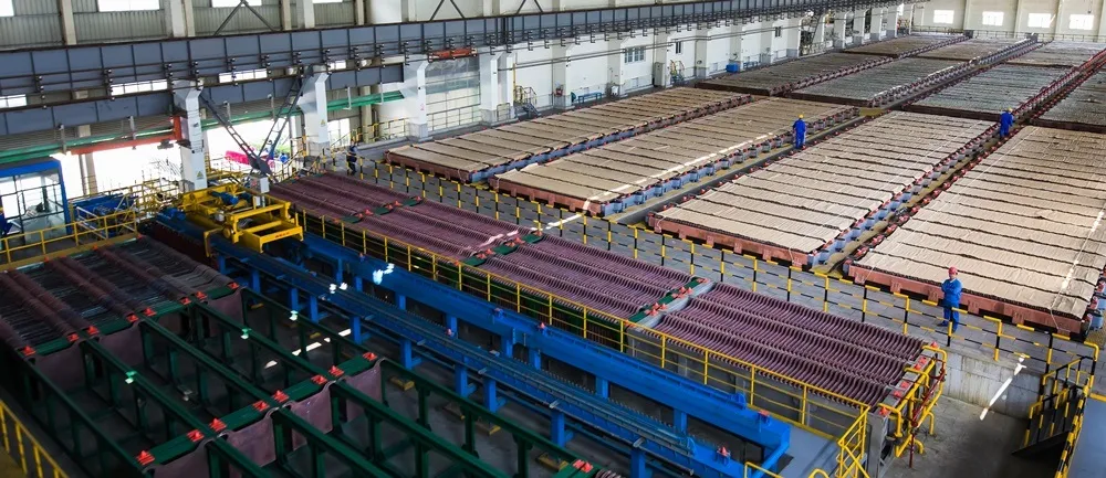 Copper Cathode Plates Copper Cathode Cu High Purity 99.99%