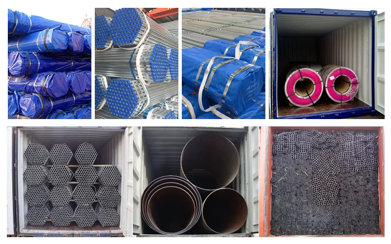 Corrugated Galvanized Steel Culvert Pipe