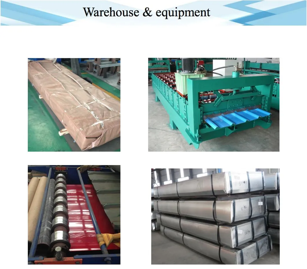 Corrugated PPGI Steel Roofing Sheet 0t
