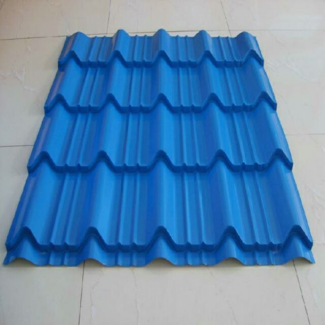 Corrugated Roofing Galvanized Steel Plate Ibr Color Steel Roof Sheet