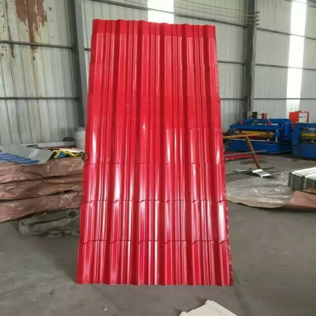 Corrugated Roofing Galvanized Steel Plate Ibr Color Steel Roof Sheet