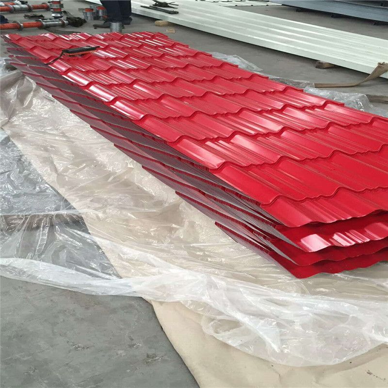 Corrugated Steel Prepainted Galvanized Sheet Roofing Sheet