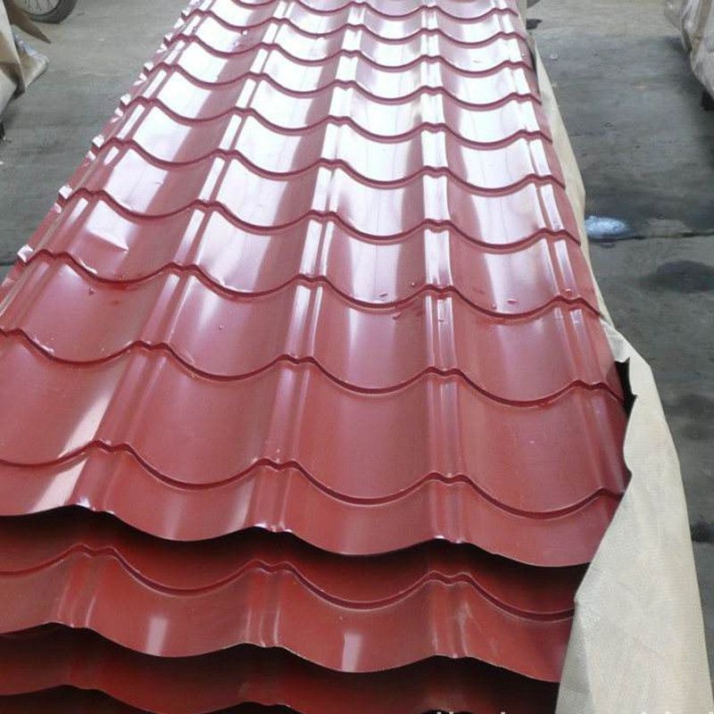Corrugated Steel Prepainted Galvanized Sheet Roofing Sheet