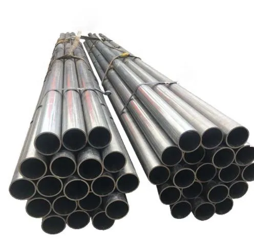 CS Steel Seamless Pipes Sch40 ASTM A106 Low Price Large Diameter Thick Wall Black Carbon Seamless Steel
