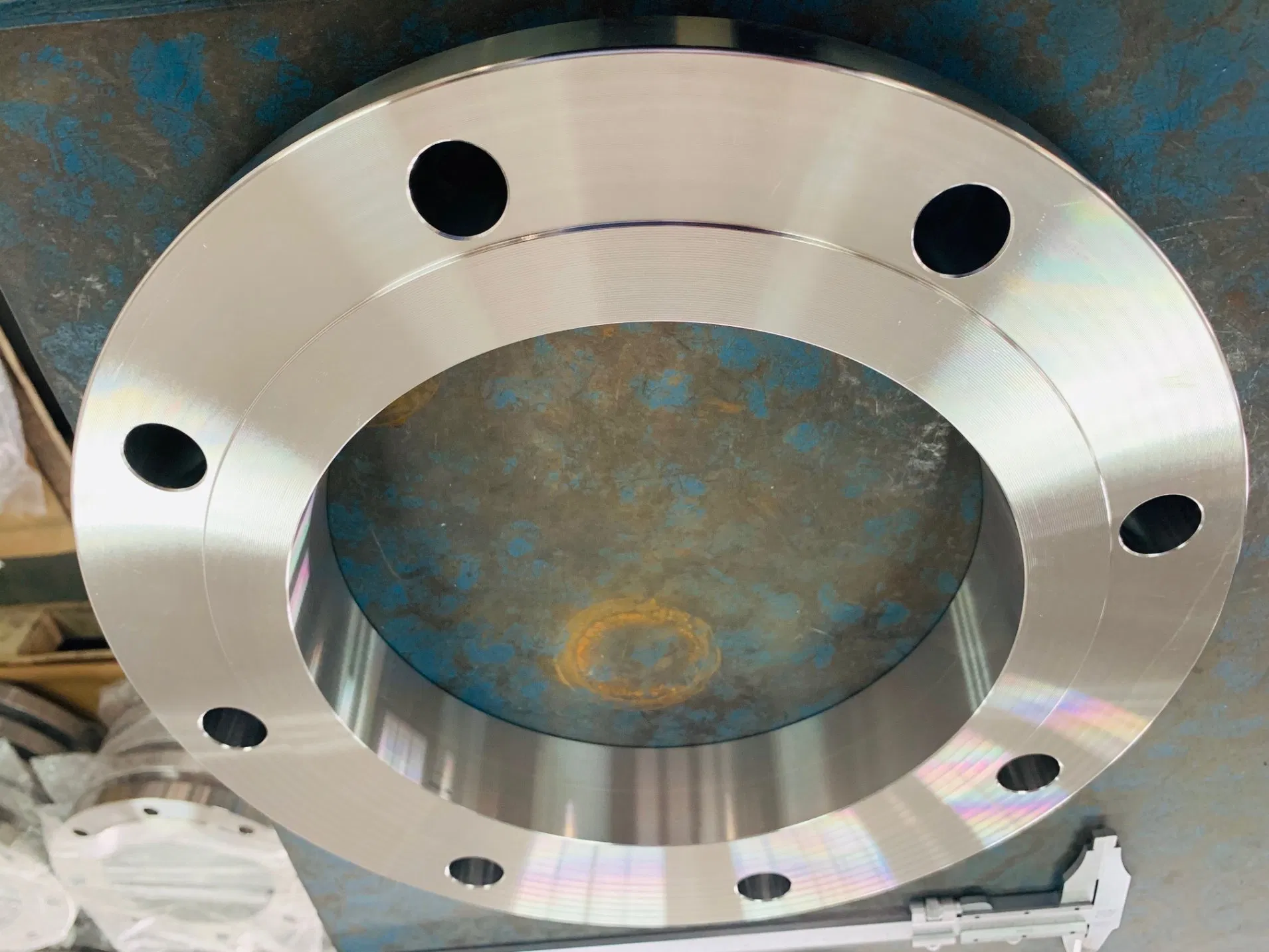 Customized High Quality A105 Lap Joint Blind Blrf Steel Flange.