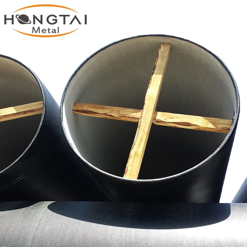 Dci Pipe Ductile Cast Iron Pipe K9 K7 Class ISO 2531 Di Pipe Price List