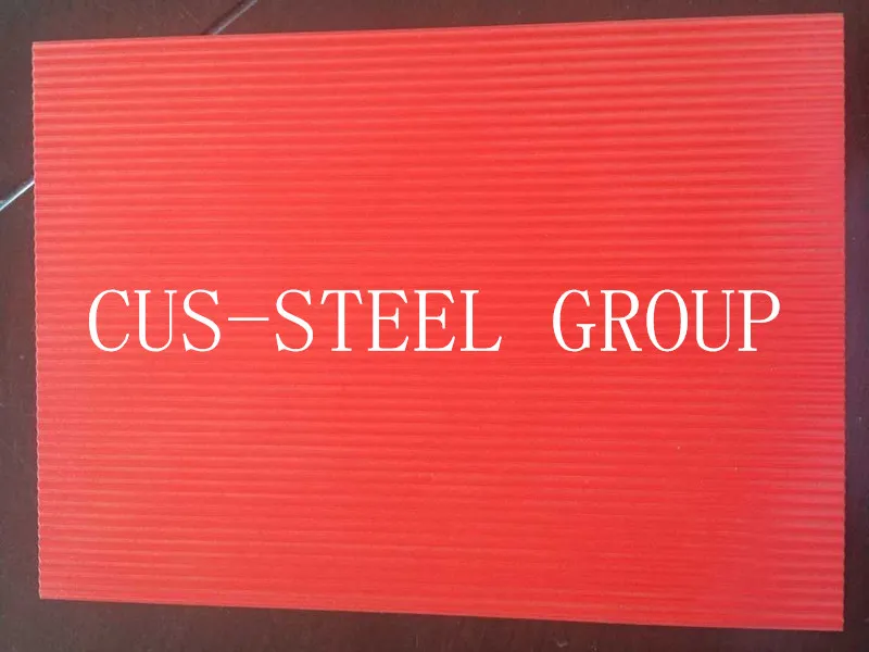 Diamond Pressed/Checker Plate/Diamond Embossed Roll for Corrugated Roofing
