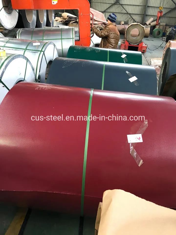 Diamond Pressed/Checker Plate/Diamond Embossed Roll for Corrugated Roofing