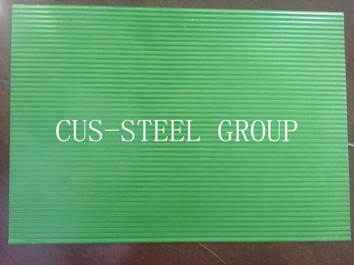 Diamond Pressed/Checker Plate/Diamond Embossed Roll for Corrugated Roofing