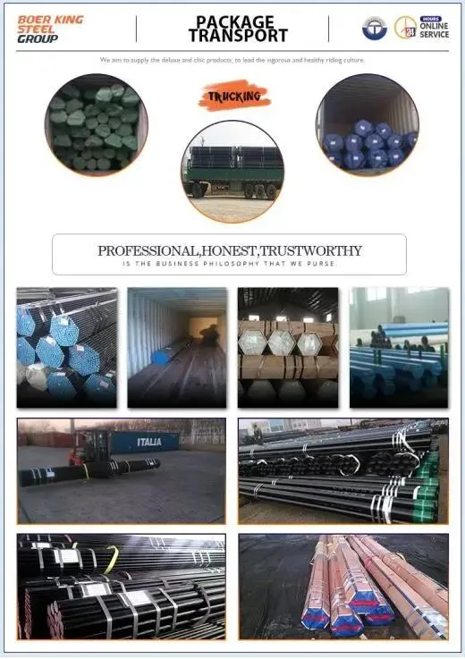 DIN2391 E355 En10297 E355 E325 E275 E235 E470 16mn Seamless Steel Pipe