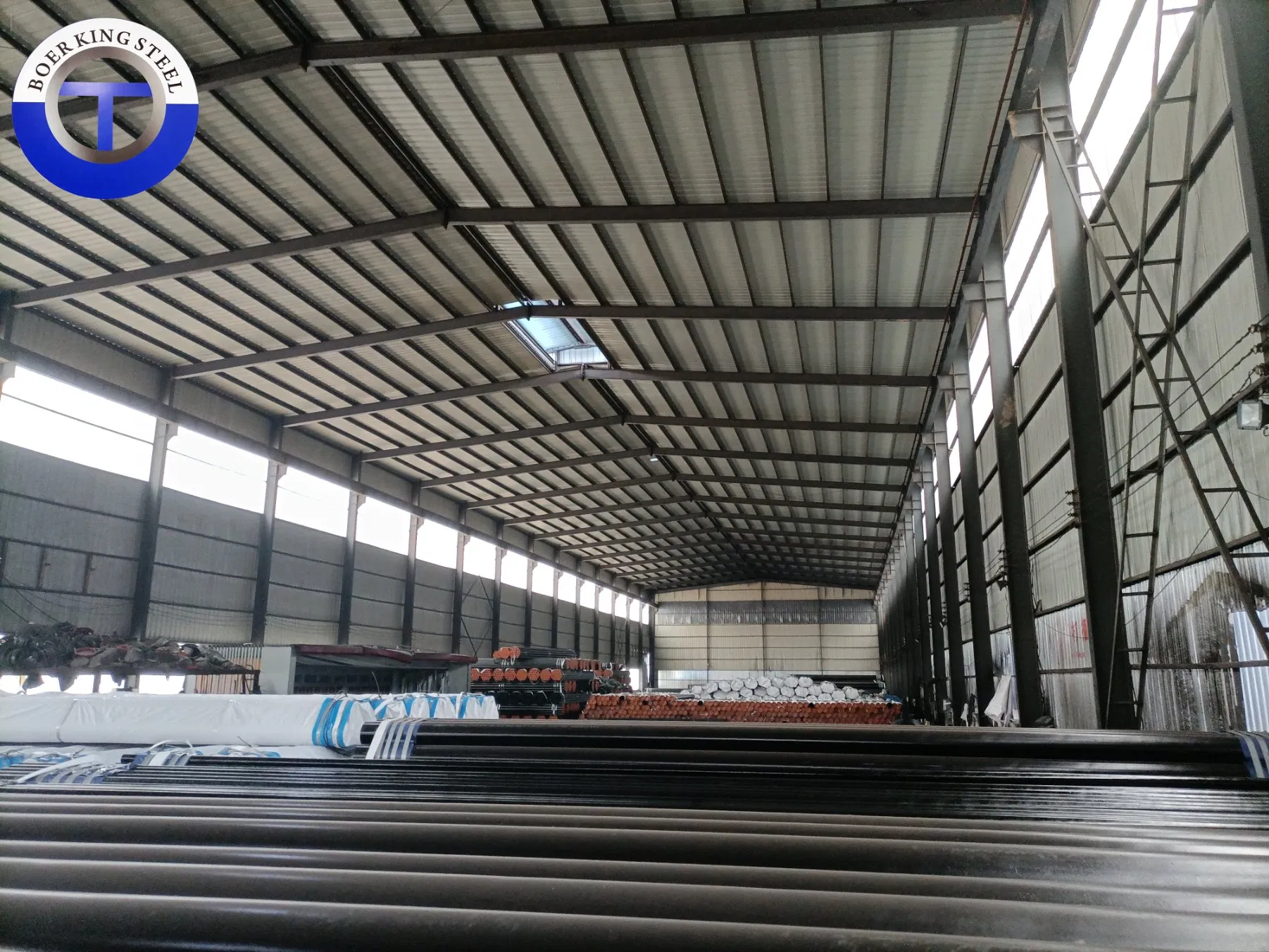 DIN2391 E355 En10297 E355 E325 E275 E235 E470 16mn Seamless Steel Pipe