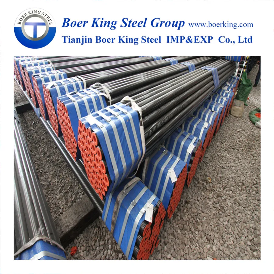 DIN2391 E355 En10297 E355 E325 E275 E235 E470 16mn Seamless Steel Pipe