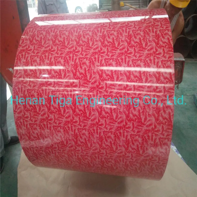 Dx51d 1250mm Width Prime Laquered Prepainted Galvalume Steel Coil