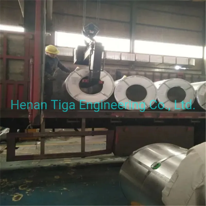 Dx51d 1250mm Width Prime Laquered Prepainted Galvalume Steel Coil