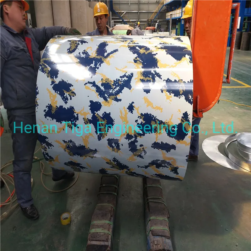 Dx51d 1250mm Width Prime Laquered Prepainted Galvalume Steel Coil