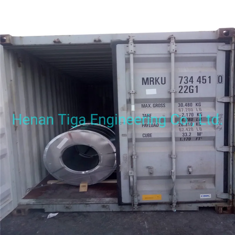 Dx51d 1250mm Width Prime Laquered Prepainted Galvalume Steel Coil