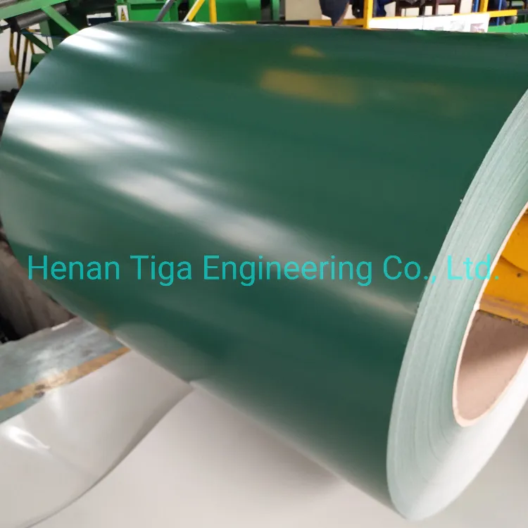 Dx51d 1250mm Width Prime Laquered Prepainted Galvalume Steel Coil