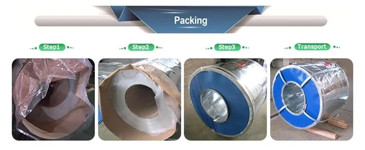 Dx51d 26gauge S220gd Z Cold Hot DIP Galvanized Steel Sheet Coil