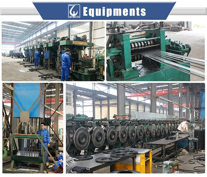 Dx51d+Z 30-600G/M2 Coating Weight Punching Galvanized Steel Coil