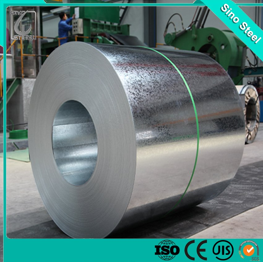 Dx51d+Z 30- 600G /M2 Coating Weight Punching Galvanized Steel Coil