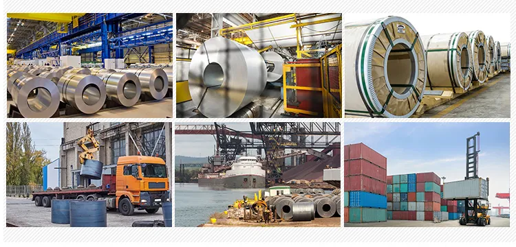 Dx51d Z275 Z350 Hot Dipped Galvanized Steel Coil Galvalume Steel Coil