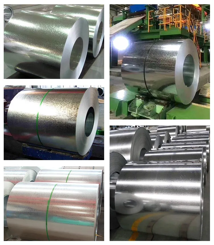 Dx51d Z275 Z350 Hot Dipped Galvanized Steel Coil Galvalume Steel Coil