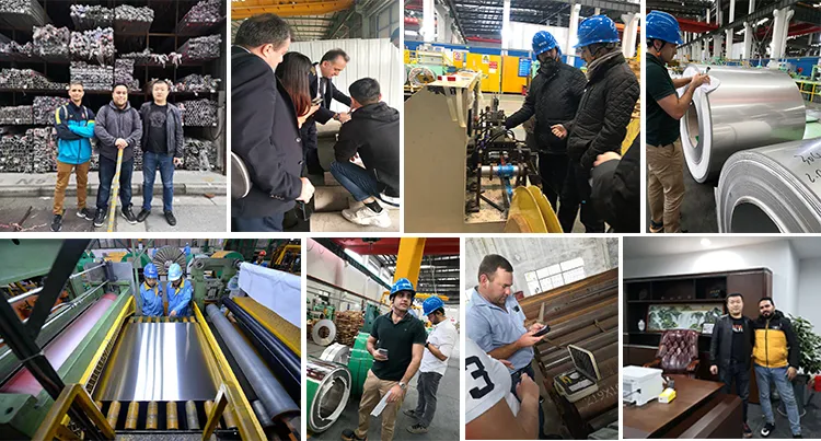 Dx51d Z275 Z350 Hot Dipped Galvanized Steel Coil Galvalume Steel Coil