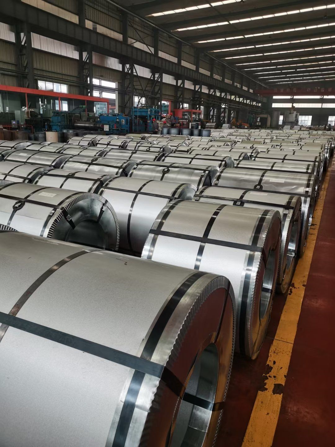 Dx51d Z275 Z350 Hot Dipped Galvanized Steel Coil Galvalume Steel Coil