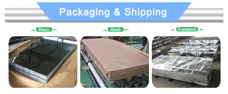 Dx52D Zinc Iron Galvanized Steel Sheet Specification