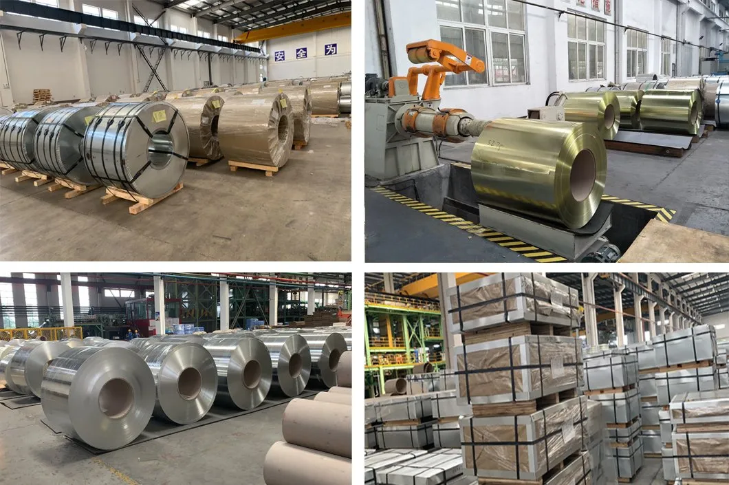 Electrolytic Tin Plate T4 ETP 2.8 5.6 Tinplate Sheet