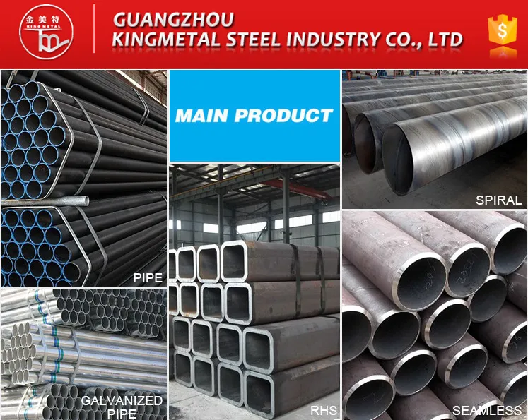 En 10210-1 Grade S275j2h Carbon Steel Seamless Pipes and Tubes