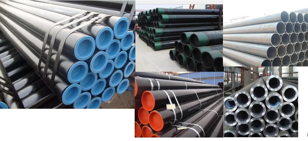 En10297-1 Carbon Steel Seamless Tube E235/E275/E315/E470