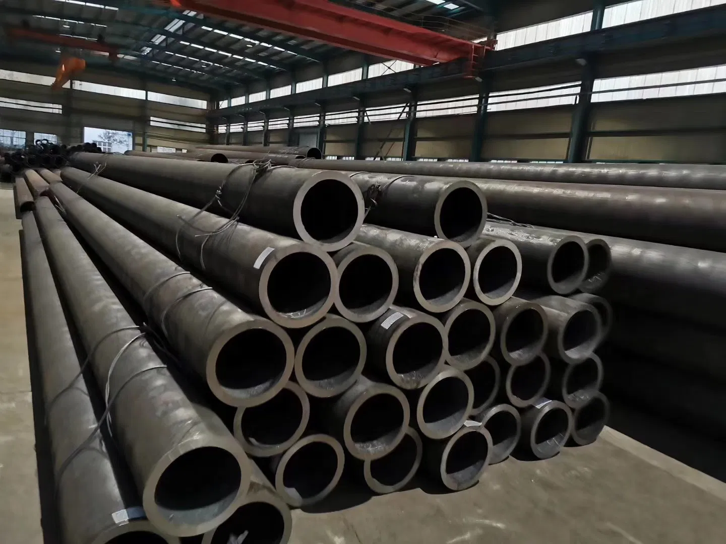 En10297-1 Carbon Steel Seamless Tube E235 /E275/E315/E470