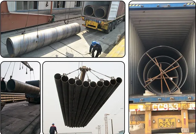 ERW CS Spiral Welded Steel Pipe for Oil Well Pipe/Line Pipe with (X80/X40/L245/219/273/325/377/426/478/529/630/720/820/920/1020/1220/1420/1620/1820/2020/2220)