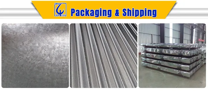 Ethiopia Djbouti 0.17*1000/900*2000 mm Zinc Cotaed Roofing Sheet
