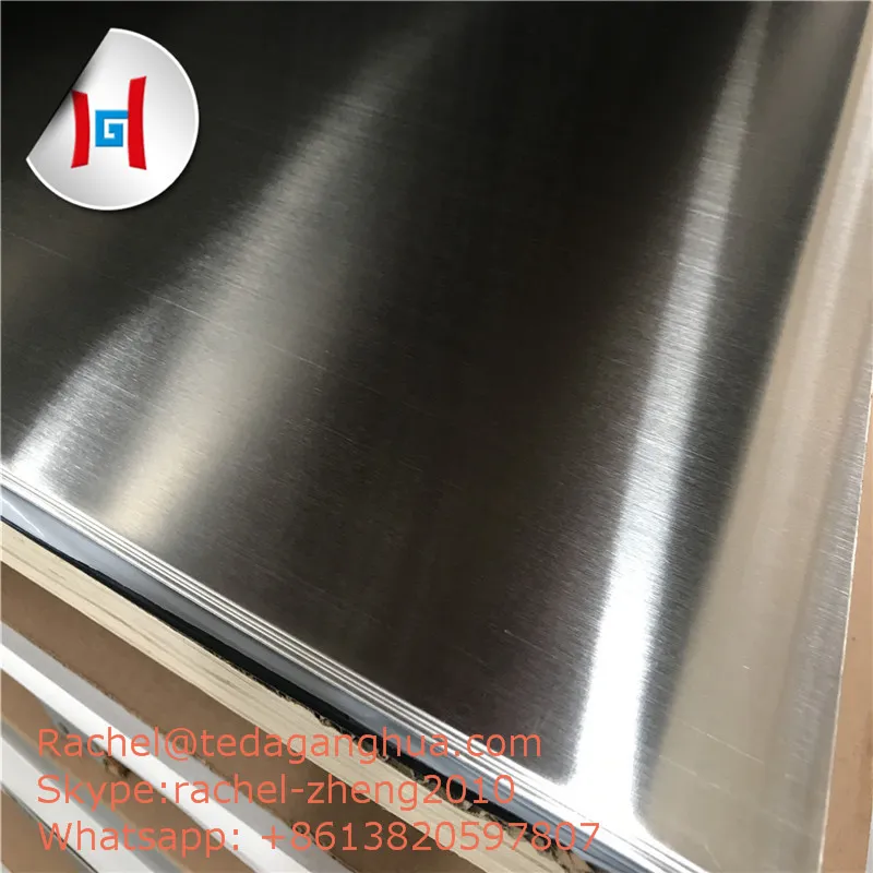 Factory ASTM JIS SUS 201 202 304 304L 316 316L 310S 410s 430 Stainless Steel Sheet/Plate/Coil 0.1mm~50mm