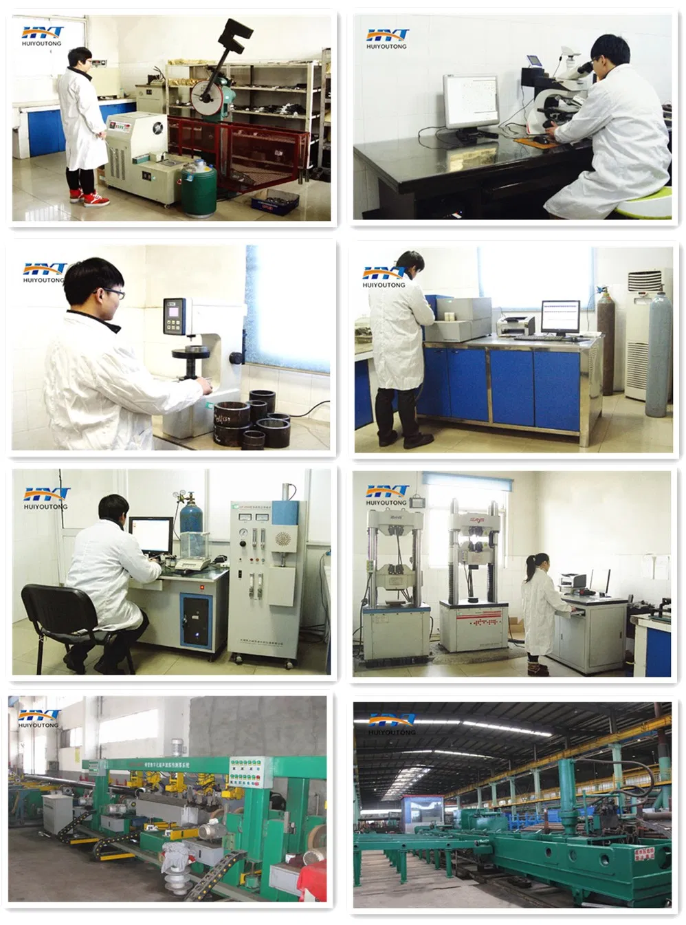 Factory Direct Sale AISI 1045 Welded Steel Tubes