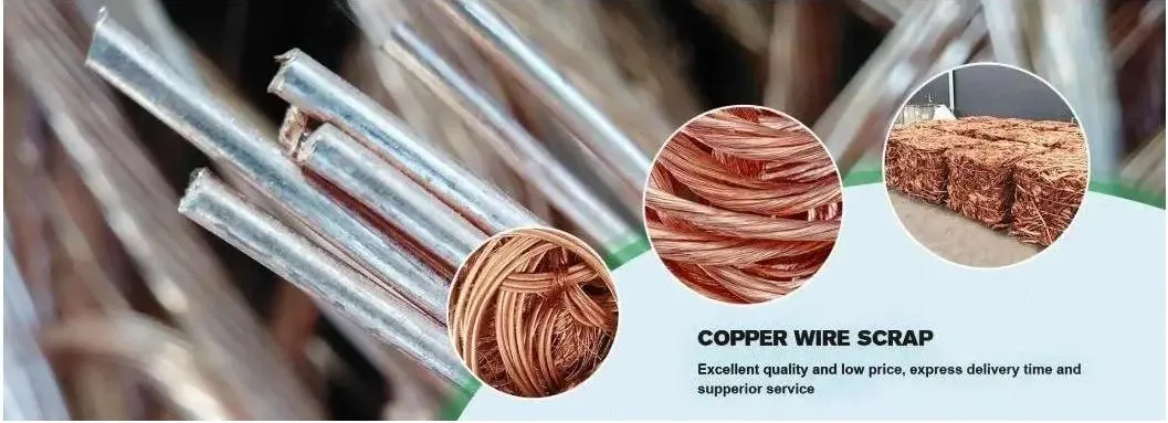Factory Direct Supply Copper Wire/Copper Scrap