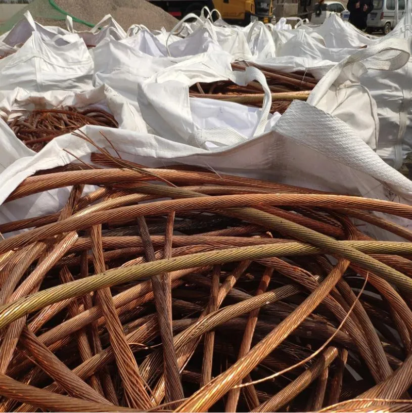 Factory Direct Supply Copper Wire/Copper Scrap
