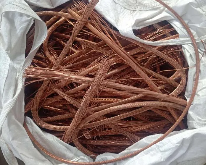 Factory Direct Supply Copper Wire/Copper Scrap